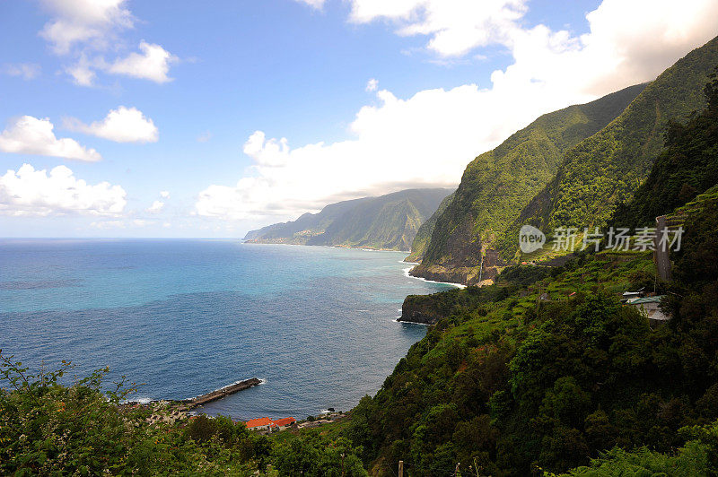 塞萨尔-马德拉地区的海岸