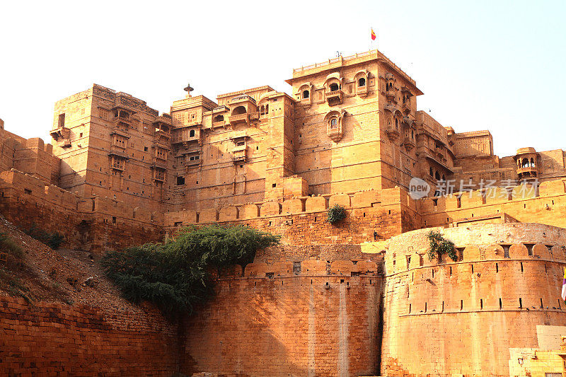 Jaisalmer堡，拉贾斯坦邦，印度