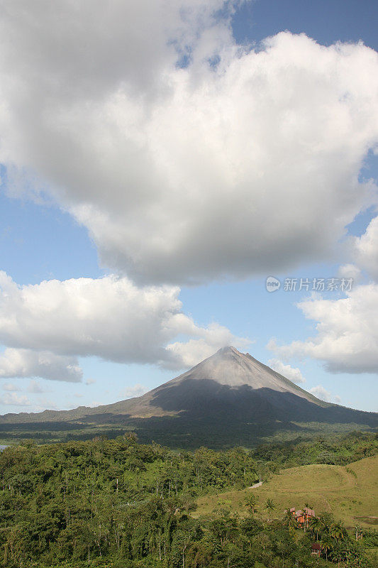 Arenal火山