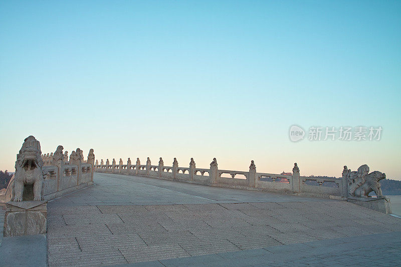 颐和园的十七拱桥