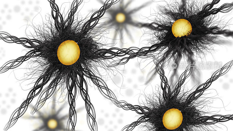 神经元细胞树状网络