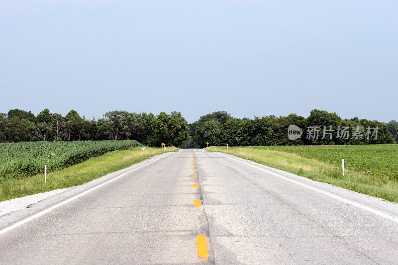 中西部农村公路