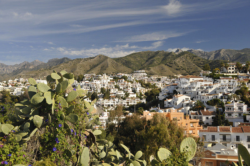 市容的Nerja