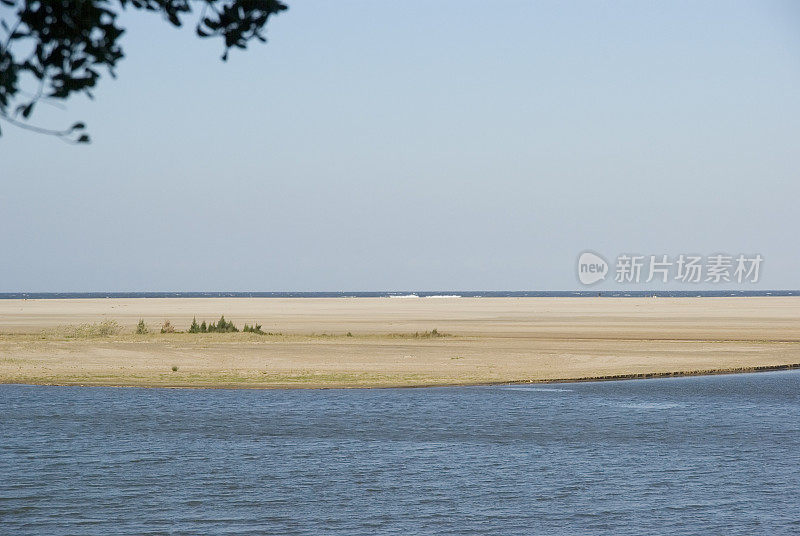 印度洋(海滩和海洋)(海湾)