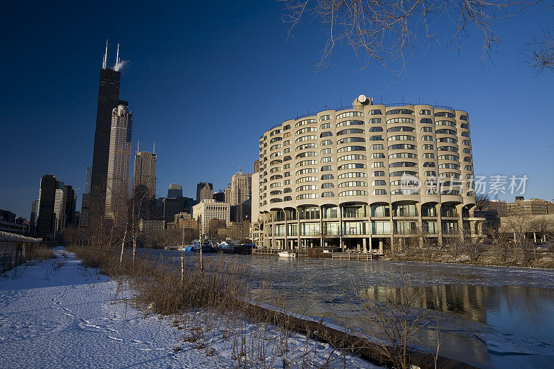 河的城市,芝加哥