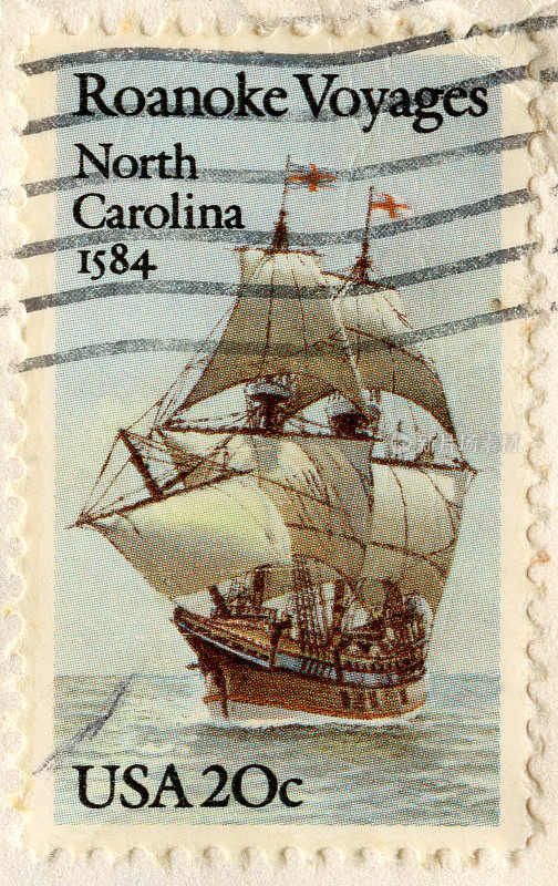 北卡罗莱纳州邮票