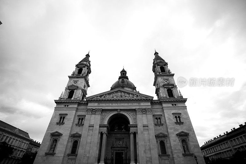 圣斯蒂芬大教堂，布达佩斯