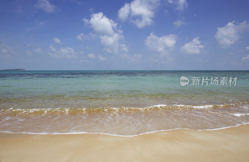 泰国苏梅岛查翁海滩