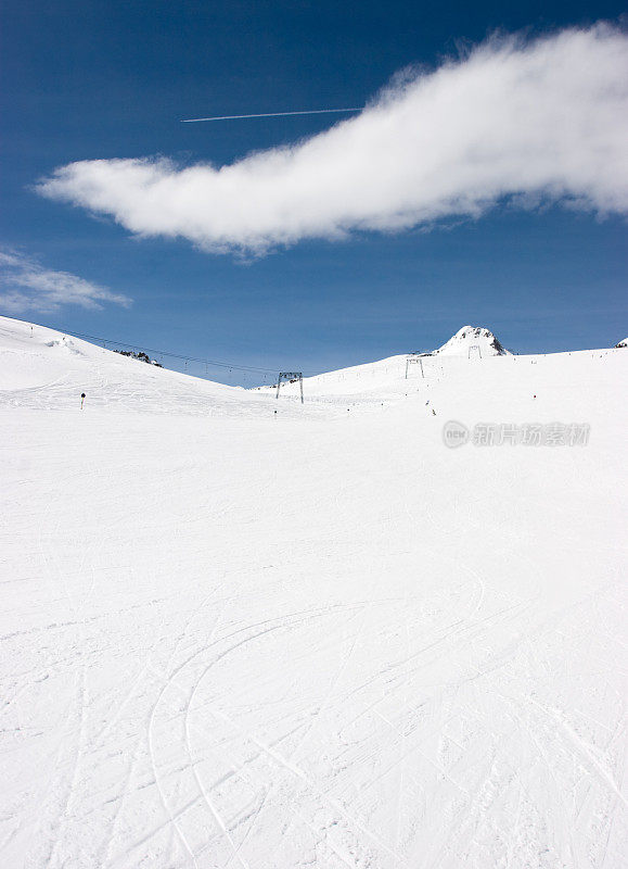 滑雪赛道