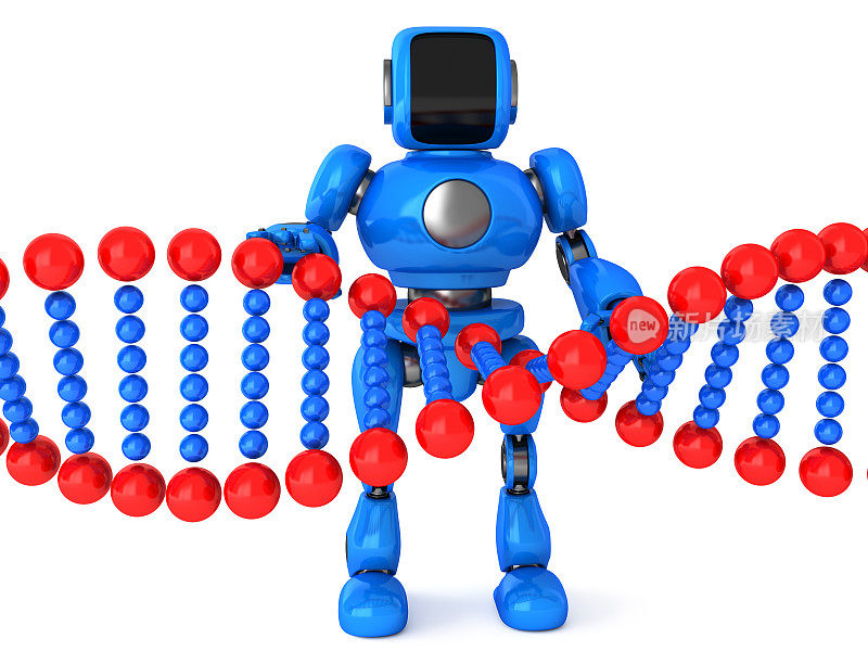 机器人与DNA结构