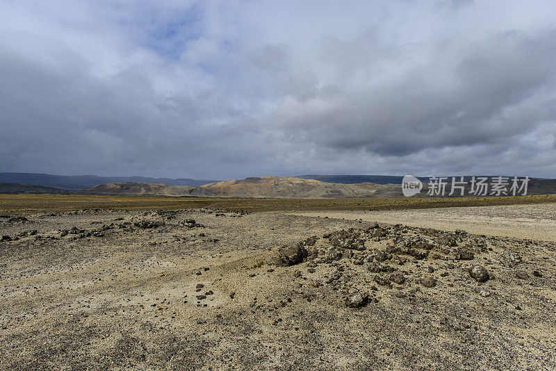 火山灰景观