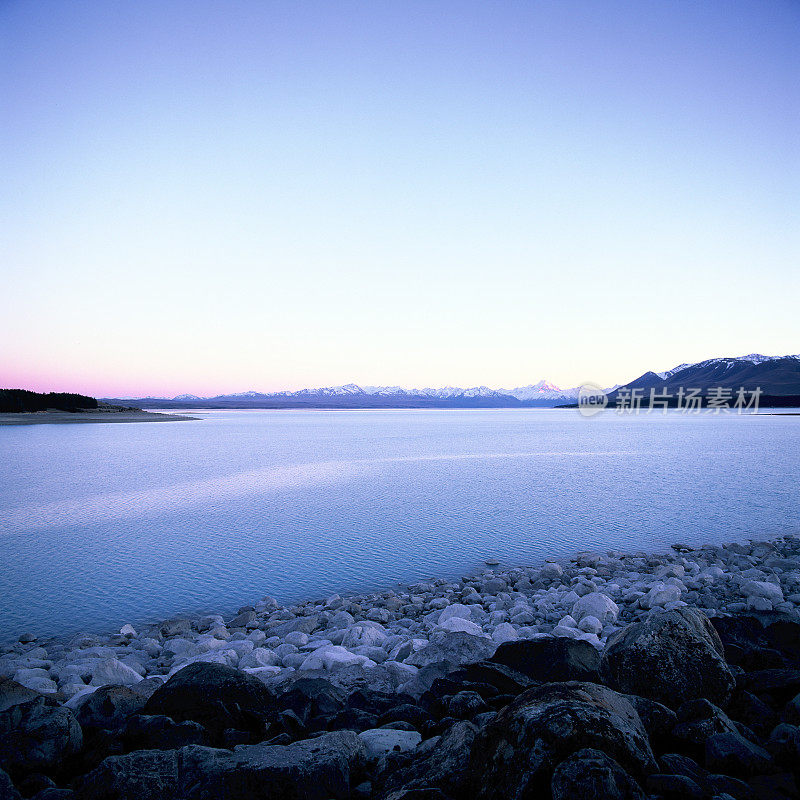 新西兰的特卡波湖