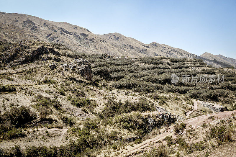 秘鲁安第斯山脉全景