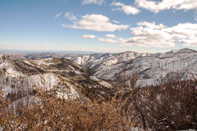 埃默里帕斯的雪山