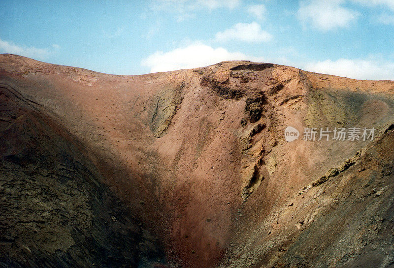 兰萨罗特岛提曼法亚国家公园火山口