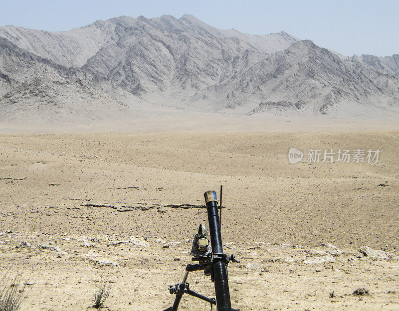 阿富汗82毫米迫击炮管