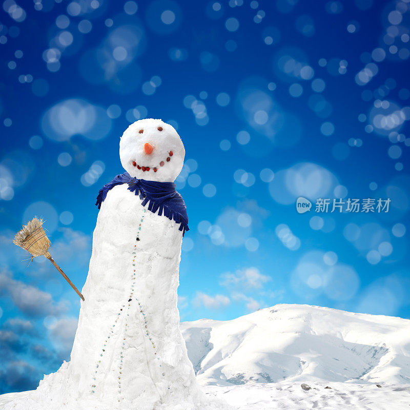 笑脸雪人