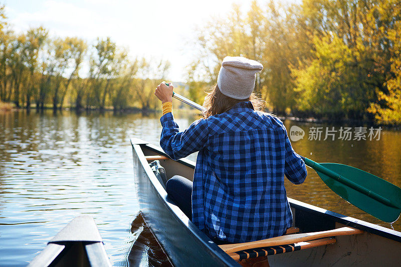 湖在召唤我，我必须走了