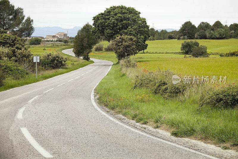 乡间小路