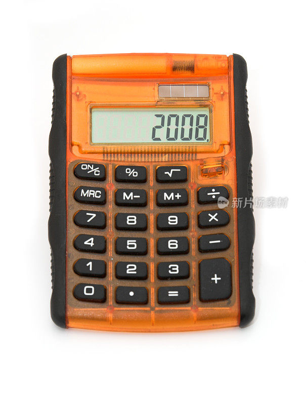 橙色计算器2008