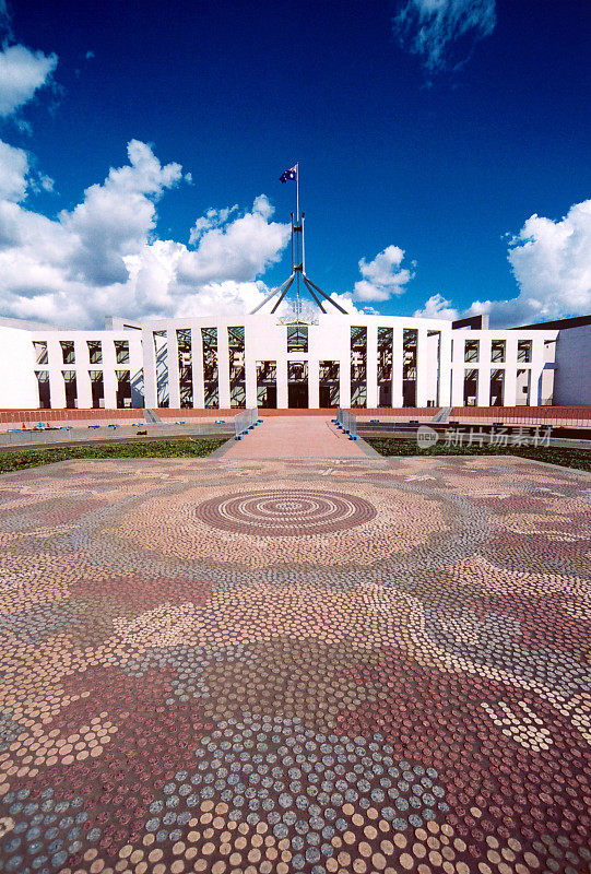 澳大利亚议会,堪培拉
