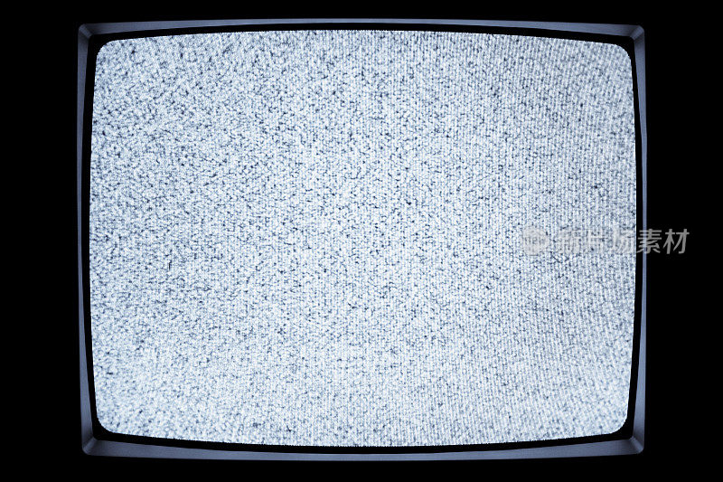 电视电视静态-复古技术模拟白噪声