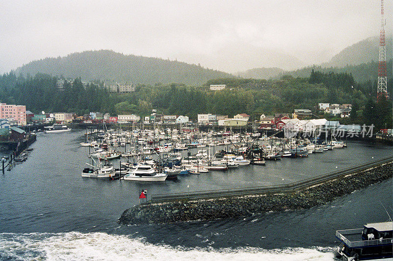 Ketchikan,阿拉斯加