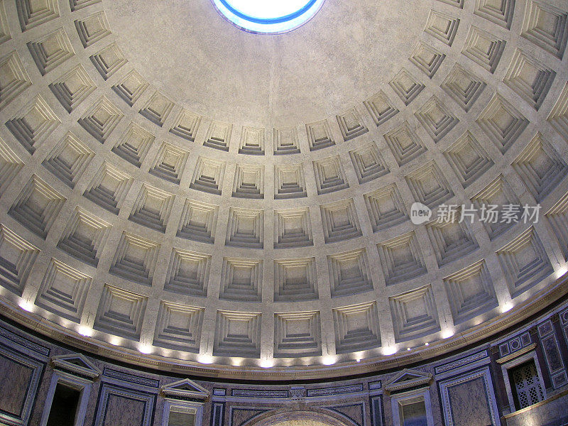 罗马万神殿圆顶