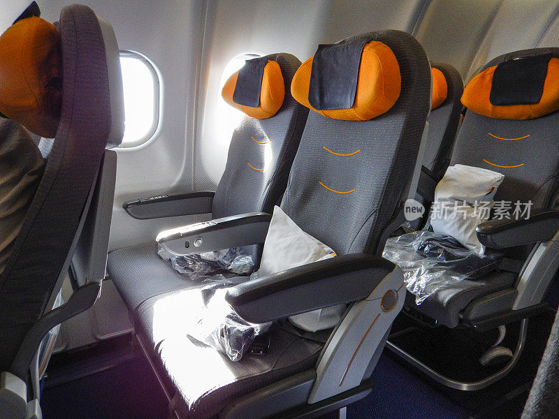新飞机上的喷气式座椅