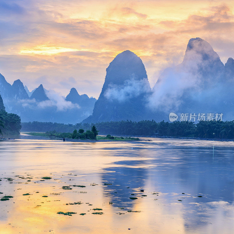 桂林的风景