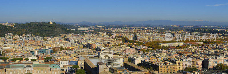 罗马城市景观