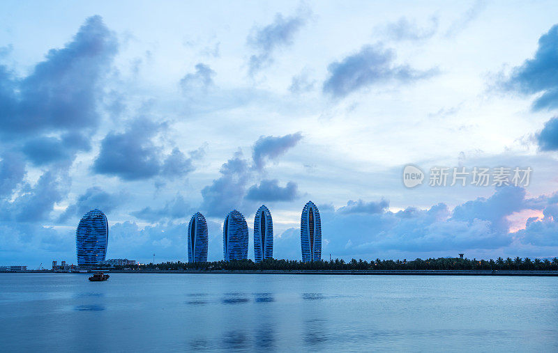 中国的海南岛三亚。