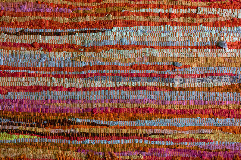 彩色地毯地毯纹理