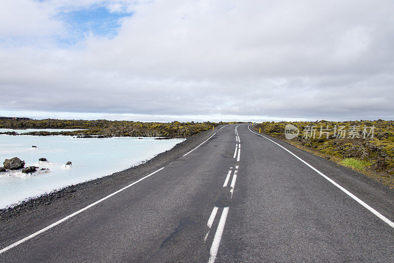 冰岛的乡村公路