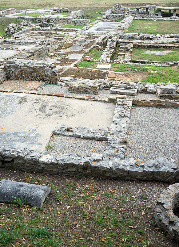 意大利，弗劳利-威尼斯-朱利亚地区:阿奎列亚的考古遗址