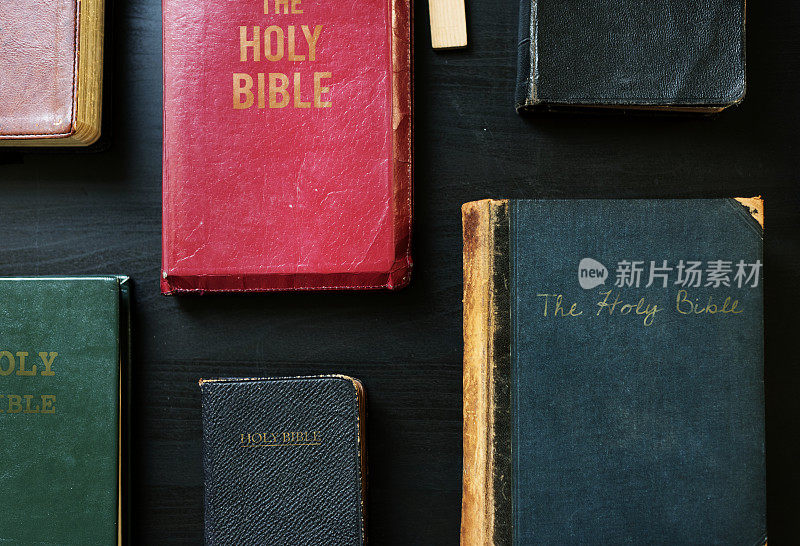 圣经，基督教，宗教信仰