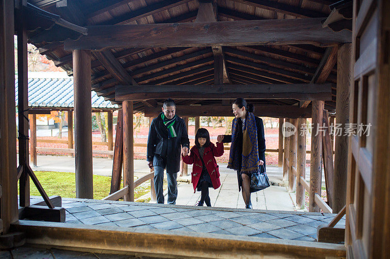 家人在东福寺