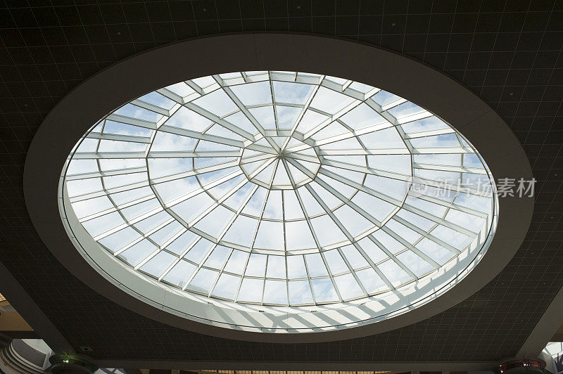 亚特兰大哈茨菲尔德-杰克逊国际机场的玻璃穹顶