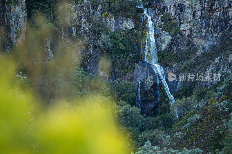 南非西开普省克卢夫山脉的山地景观