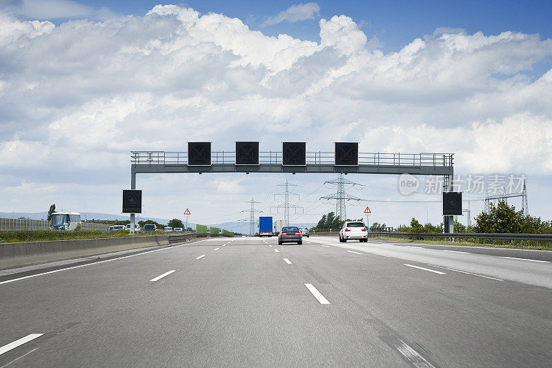 德国A5高速公路交通信息系统