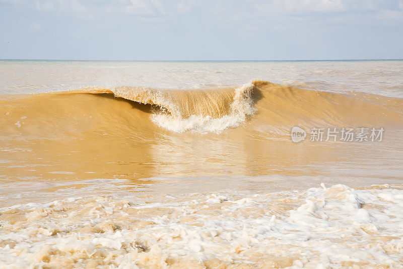 浑水浪