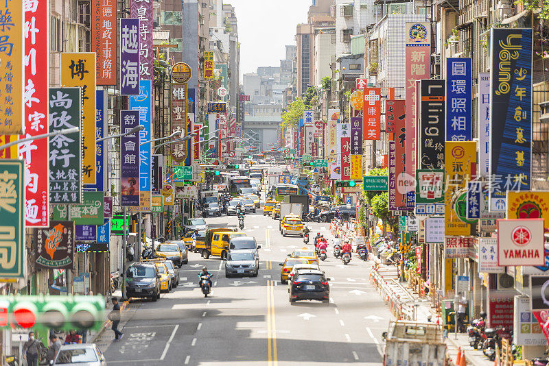 台北市区市区道路段