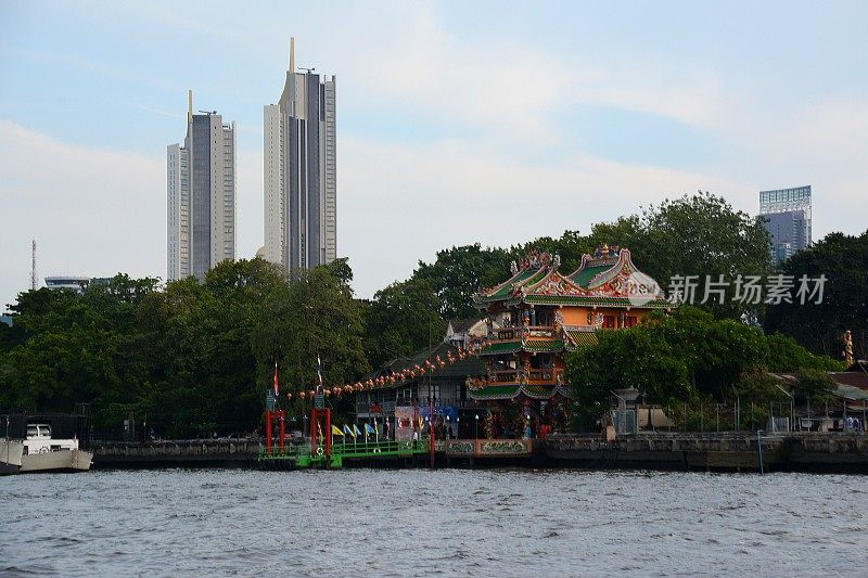 湄南河和木兰滨水住宅曼谷，泰国