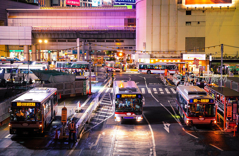 日本东京涩谷站