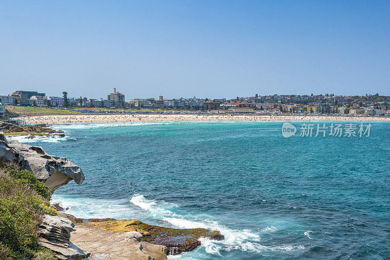 Coogee到Bondi海滩，悉尼，澳大利亚