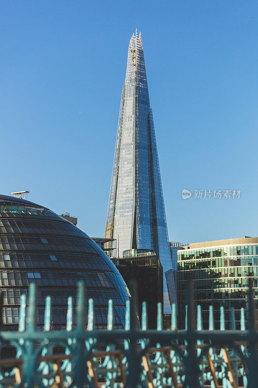伦敦和碎片大厦，这座城市最高的建筑