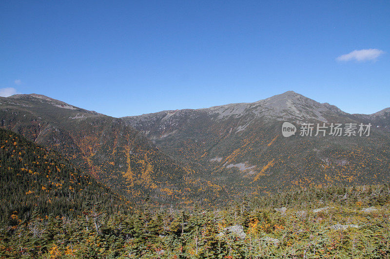 美国新罕布什尔州华盛顿山汽车路