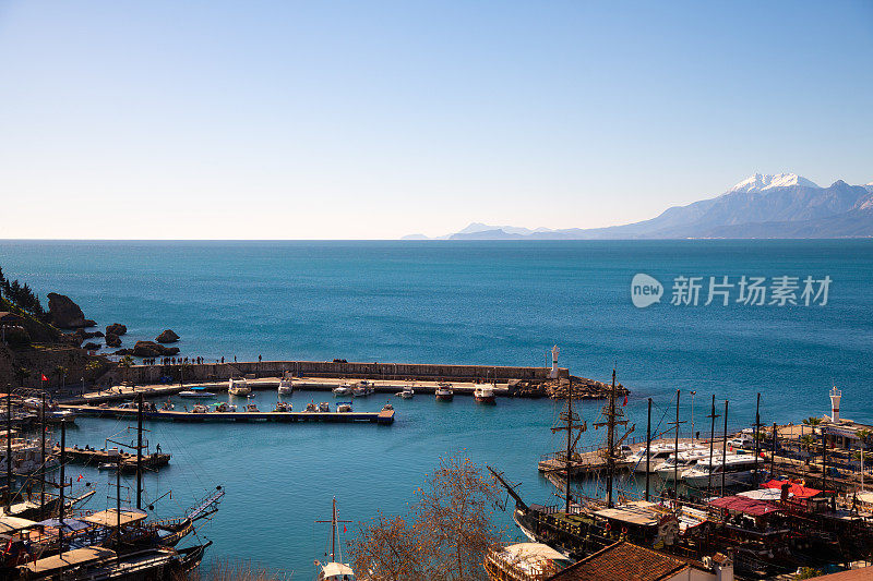 著名风景爱琴海土耳其