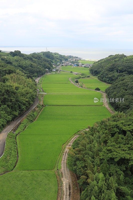 日本的山城景观