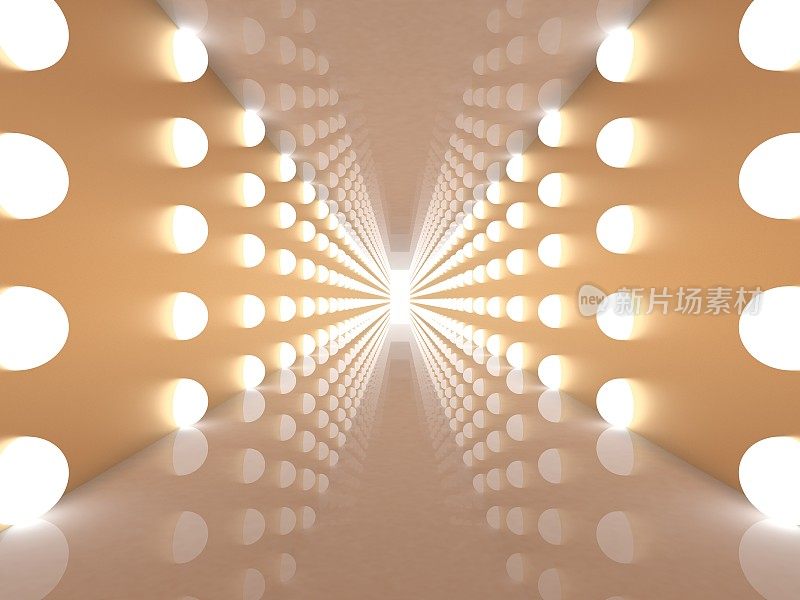 白色空旷明亮的房间